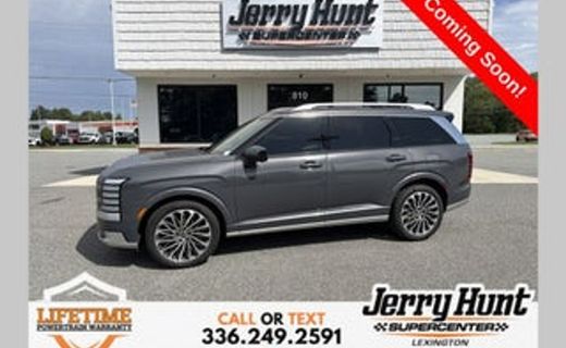 2026 Hyundai Palisade Calligraphy