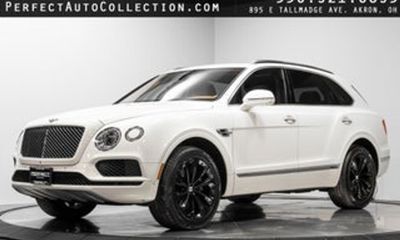 2020 Bentley Bentayga V8