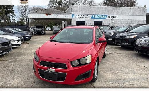 2015 Chevrolet Sonic LT