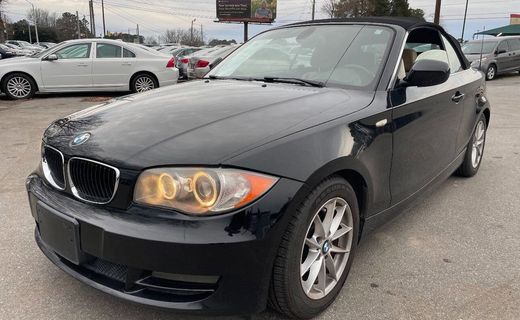 2011 BMW 128I Convertible
