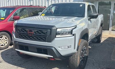 2022 Nissan Frontier
