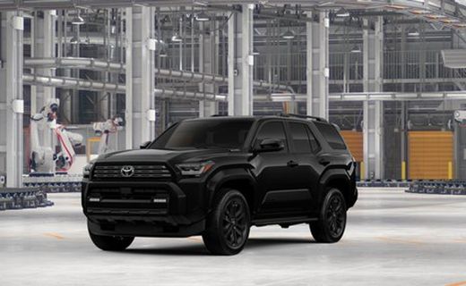 2026 Toyota 4Runner TRD OFF Road