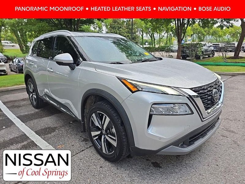 2021 Nissan Rogue — a typically priced live listing