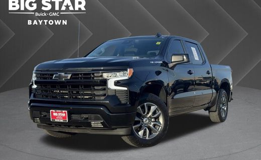 2025 Chevrolet Silverado RST