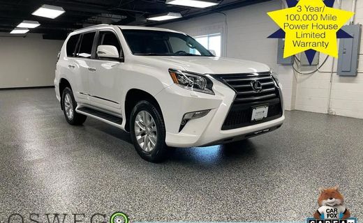 2018 Lexus GX 460 Base