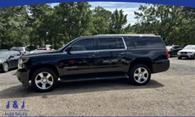 2018 Chevrolet Suburban LT