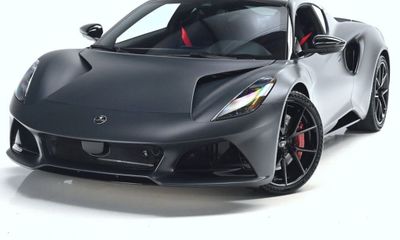 2026 Lotus Emira Base