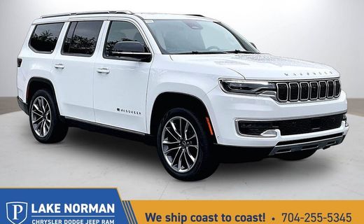 2025 Jeep Wagoneer Series III