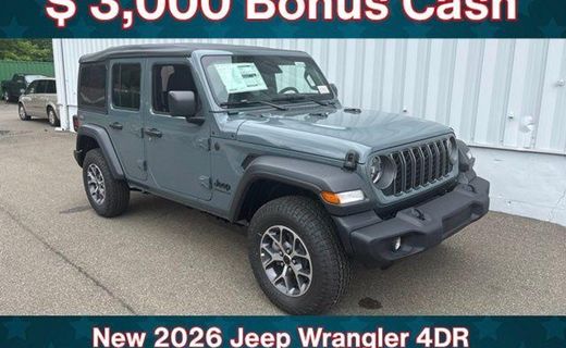 2026 Jeep Wrangler Sport