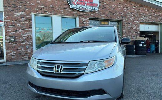 2012 Honda Odyssey