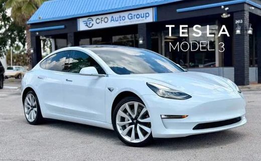 2018 Tesla Model 3 Long Range