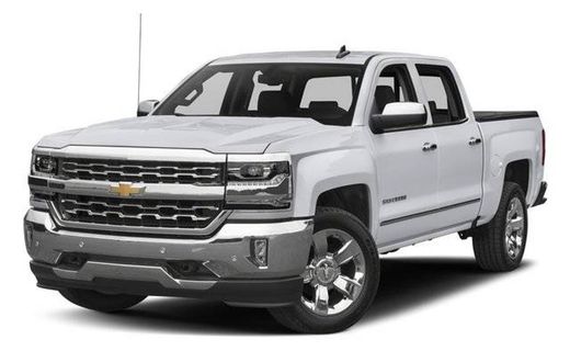 2018 Chevrolet Silverado LTZ