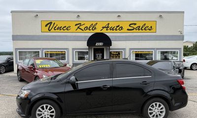 2019 Chevrolet Sonic LT
