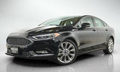 2017 Ford Fusion Titanium