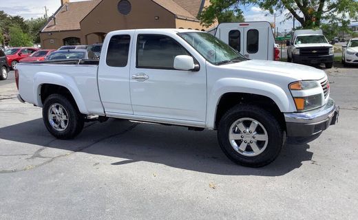 2011 GMC Canyon SLE