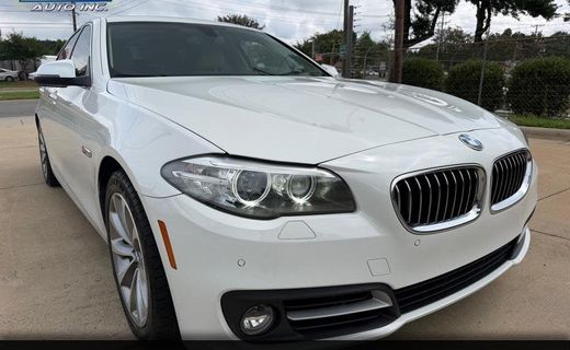 2016 BMW 528i Sedan