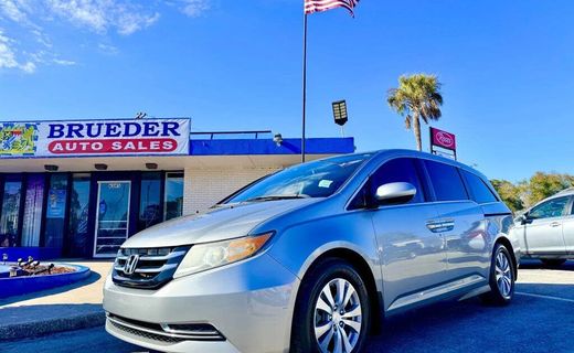 2016 Honda Odyssey EX L