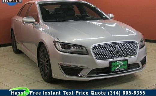 2017 Lincoln MKZ Reserve