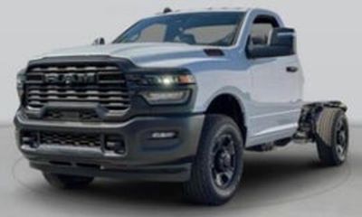 2026 Ram 3500 Tradesman