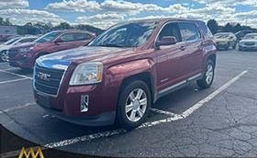 2010 GMC Terrain SLE 1