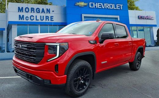 2026 GMC Sierra Elevation