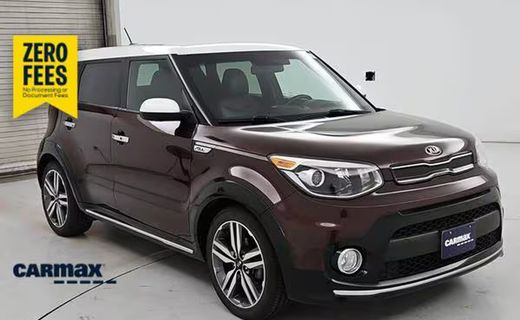 2017 Kia Soul Plus