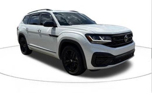 2023 Volkswagen Atlas 4MOTION SEL Black