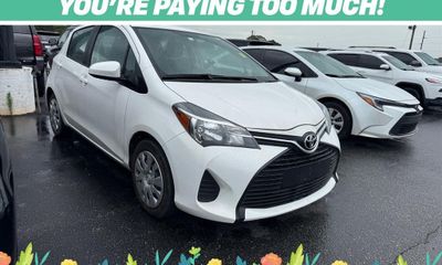 2015 Toyota Yaris L