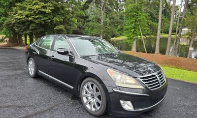 2011 Hyundai Equus GLS Middle Grade