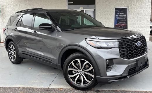 2026 Ford Explorer