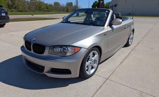 2011 BMW 135I Convertible