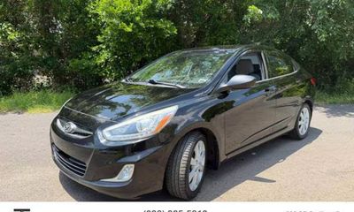 2014 Hyundai Accent SE Sunroof GLS