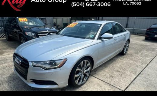 2015 Audi A6 Quattro Premium Plus
