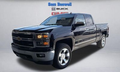 2014 Chevrolet Silverado LTZ