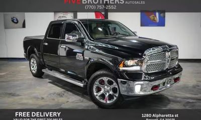 2015 Ram 1500 Laramie