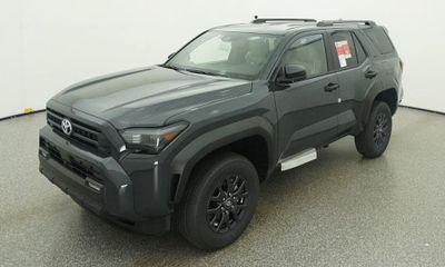 2026 Toyota 4Runner SR5