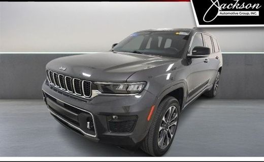 2021 Jeep Grand Cherokee L Overland