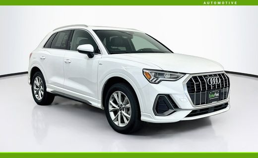 2025 Audi Q3 S Line Quattro