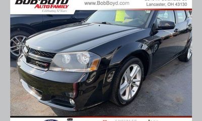2013 Dodge Avenger SXT