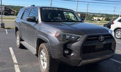 2021 Toyota 4RUNNER SRS