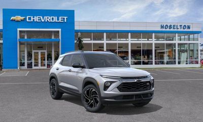 2026 Chevrolet Trailblazer RS