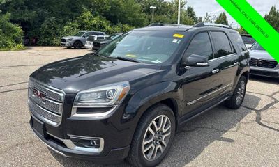 2014 GMC Acadia Denali