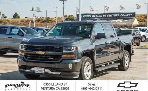 2018 Chevrolet Silverado LT