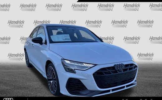 2026 Audi S3 Quattro Premium