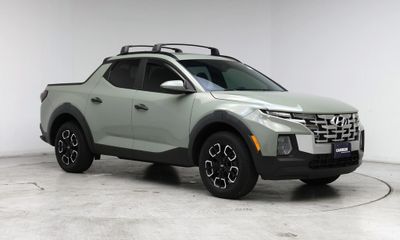 2024 Hyundai Santa Cruz