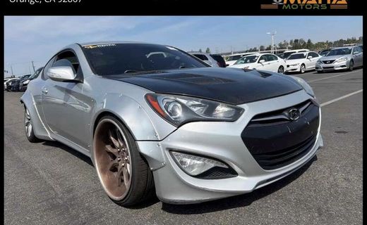 2013 Hyundai Genesis Coupe GLS