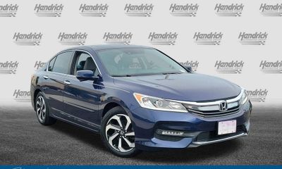 2016 Honda Accord EX L Navi