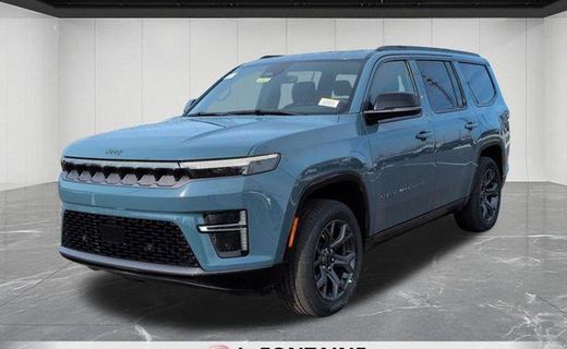 2026 Jeep Grand Wagoneer Limited