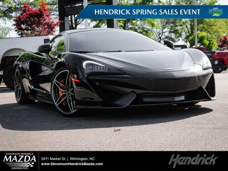 2019 McLaren 570S — a typically priced live listing