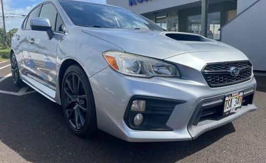 2019 Subaru WRX